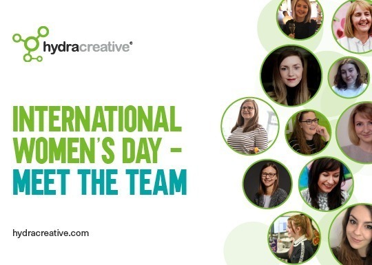 meet our team - international women’s day underlaid image